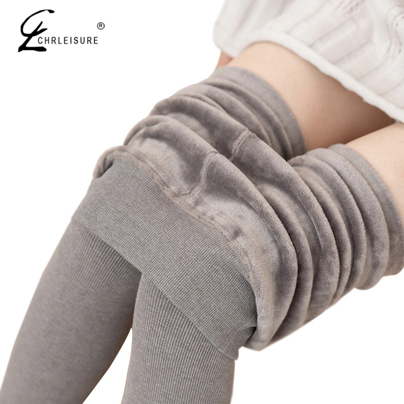 CHRLEISURE Autumn And Winter Warm Leggings Women High Waist Velvet Leggings Feminina Solid Vertical Stripes Leggings Femm
CHRLEISURE Autumn And Winter Warm Leggings Women High Waist Velvet Leggings Feminina Solid Vertical Stripes Leggings Femm