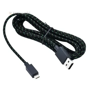 High High Quality Xbox One Elite Gaming Controller Original 9ft Braided Micro USB Charging Cable
High High Quality Xbox One Elite Gaming Controller Original 9ft Braided Micro USB Charging Cable