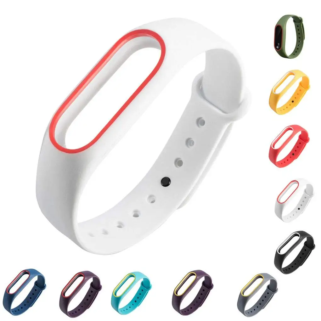 Double Color Smart Bracelet Replacement Watch Band Strap For Mi Band 2 TPU Silicone Wristbands For Xiaomi Miband 2 Smart Watch
Double Color Smart Bracelet Replacement Watch Band Strap For Mi Band 2 TPU Silicone Wristbands For Xiaomi Miband 2 Smart Watch