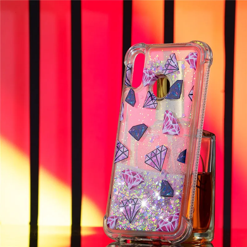 P Smart Phone Case For Huawei P20 Lite Mate10 Lite Cases Glitter 3D cute Soft TPU Silicone Case For Huawei P8 P9Lite 2017 Covers (48)