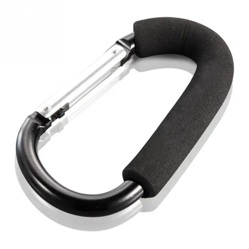 Shopping Metal Hook Accessories Pram Hooks Hanger Equipment New Baby Stroller Hook Metal Carabiner D Shape Hook Wholesale #0304
Shopping Metal Hook Accessories Pram Hooks Hanger Equipment New Baby Stroller Hook Metal Carabiner D Shape Hook Wholesale #0304
