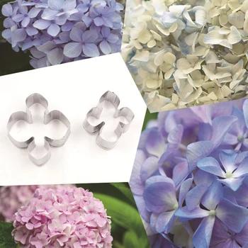 Hydrangea Petals 2Pcs Stainless Steel Cookie Cutter Pastry & Biscuit Baking Cutter Cake Decorating Tool Cupcake Mold Fondant Too
Hydrangea Petals 2Pcs Stainless Steel Cookie Cutter Pastry & Biscuit Baking Cutter Cake Decorating Tool Cupcake Mold Fondant Too