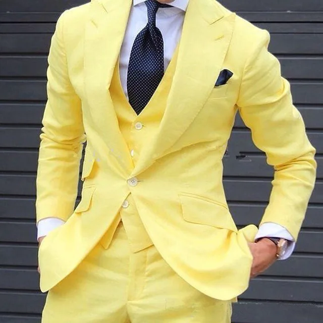 Fnoexw Yellow 3 Pieces Men Suits 2018 Custom Made Latest Coat Pant Designs Fashion Men Suit Wedding Grooms Suit Jacket
Fnoexw Yellow 3 Pieces Men Suits 2018 Custom Made Latest Coat Pant Designs Fashion Men Suit Wedding Grooms Suit Jacket