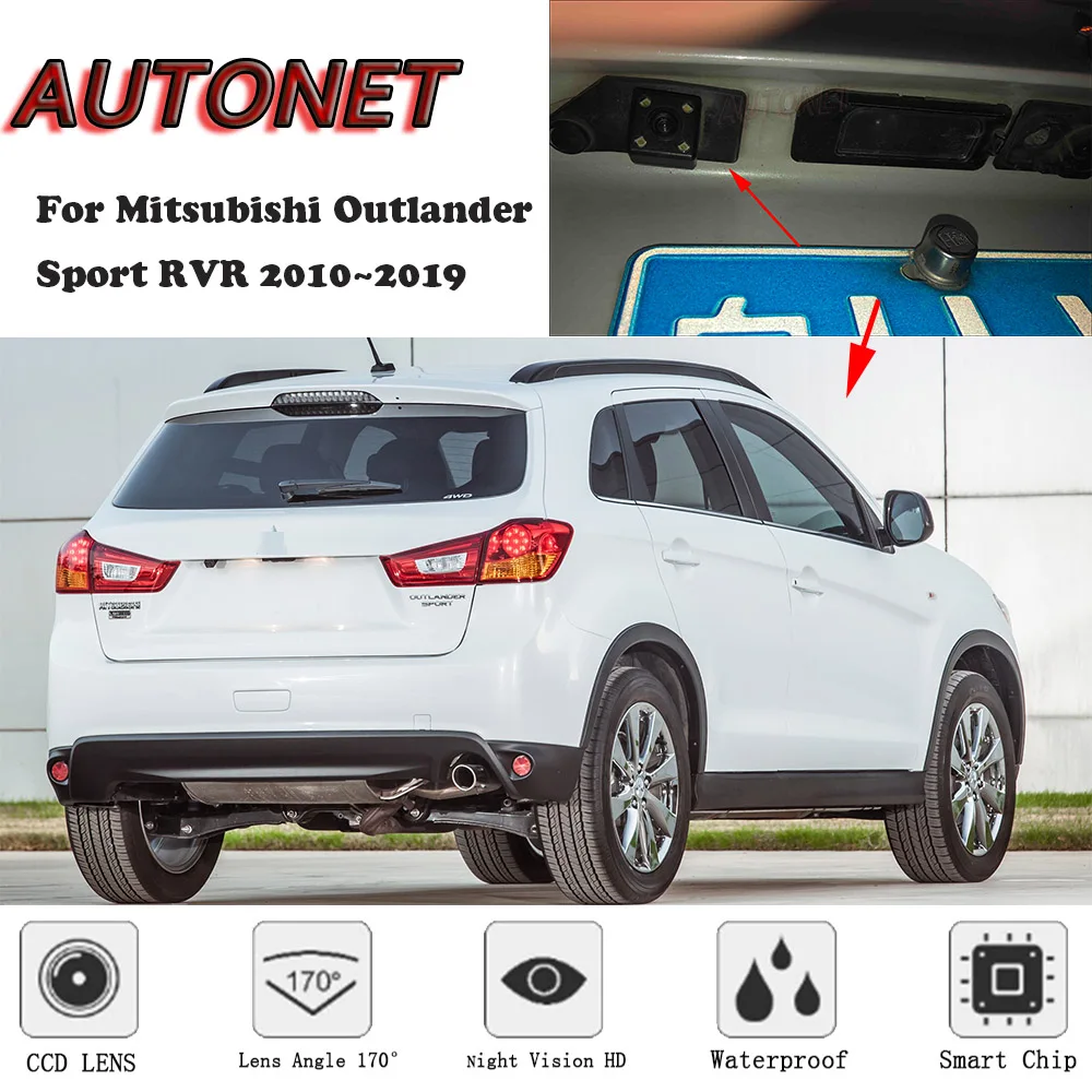 AUTONET HD Night Vision Backup Rear View camera For Mitsubishi Outlander Sport RVR 2010~2019/ Licence plate camera or Bracket
AUTONET HD Night Vision Backup Rear View camera For Mitsubishi Outlander Sport RVR 2010~2019/ Licence plate camera or Bracket