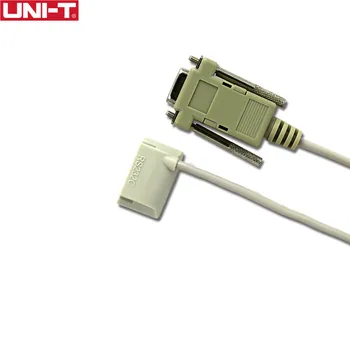 

UNI-T UT-D02 RS232- Data Wire Cable Probe for UT60 UT61 Series One-way Transmission RS-232 Interface