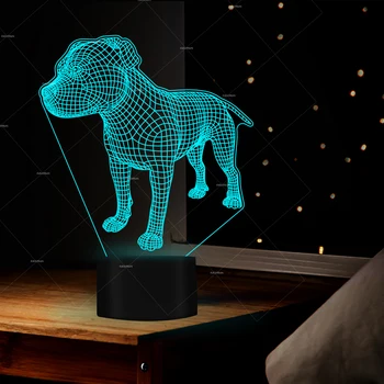 Creative lovely dog walking Night Light for room decor Christmas gifts for cats dogs lovers 7 Colors usb cable touch control
Creative lovely dog walking Night Light for room decor Christmas gifts for cats dogs lovers 7 Colors usb cable touch control
