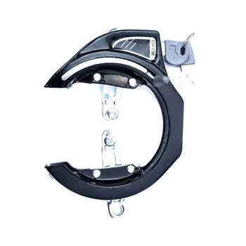 Bicycle Lock Iron 2 Color Mountain Bike Household Appliances Durable Multifunctional Tools Lockstitch Hardware Practical Closed
Bicycle Lock Iron 2 Color Mountain Bike Household Appliances Durable Multifunctional Tools Lockstitch Hardware Practical Closed