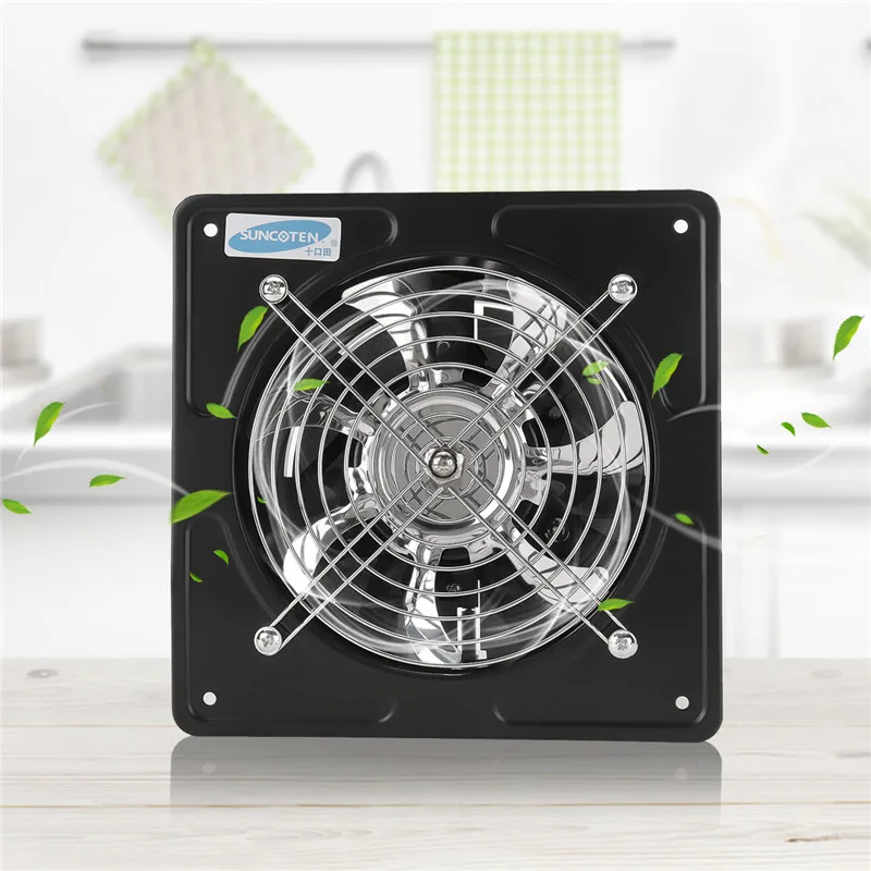 40W 6 Inch Exhaust Fan High Speed Low Noise Toilet Kitchen Bathroom Window Ceiling Wall Glass Small Ventilator Extractor
40W 6 Inch Exhaust Fan High Speed Low Noise Toilet Kitchen Bathroom Window Ceiling Wall Glass Small Ventilator Extractor