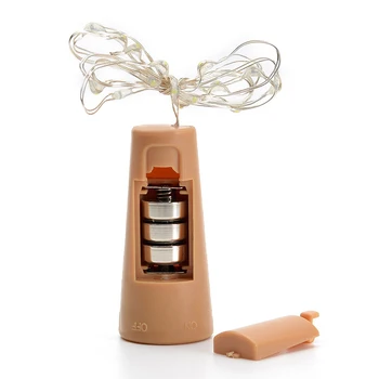 2m 20 LED Cork Shaped LED Night Starry Light Copper Wire Stopper Wine Bottle Lamp Decoration Warm White
2m 20 LED Cork Shaped LED Night Starry Light Copper Wire Stopper Wine Bottle Lamp Decoration Warm White