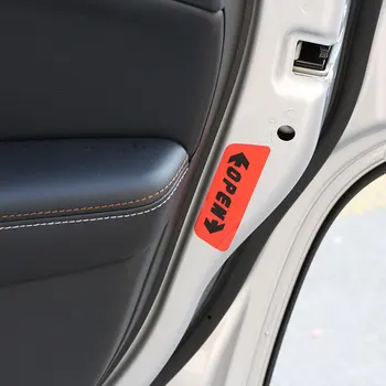 4 Pcs/set Car Door Open Warning Safety Stickers For Ford Fiesta Ecosport Focus 2 3 4 Mondeo Edge Kuga Escape Explorer Everest
4 Pcs/set Car Door Open Warning Safety Stickers For Ford Fiesta Ecosport Focus 2 3 4 Mondeo Edge Kuga Escape Explorer Everest
