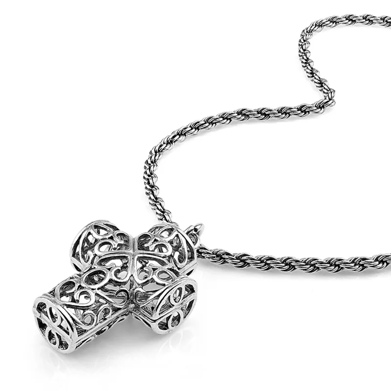 Wholesale vintage silver cross pendant.Fashion brand long sterling silver necklace.Solid 925 silver man necklace.Silver jewelry
Wholesale vintage silver cross pendant.Fashion brand long sterling silver necklace.Solid 925 silver man necklace.Silver jewelry