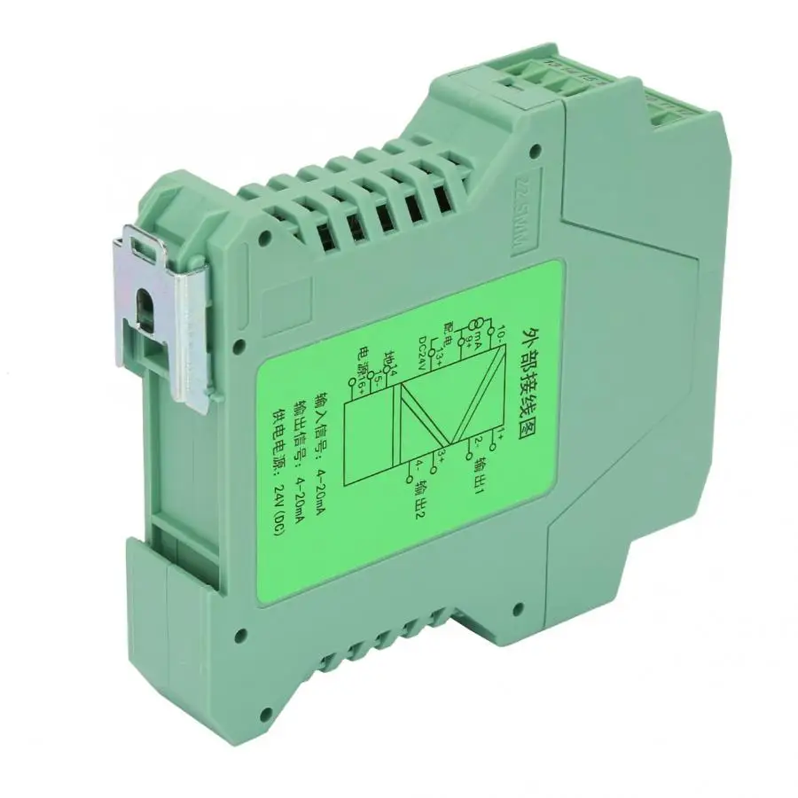 4-20mA to 0-20mA Signal Isolation Transmitter Signal Distributor Current Transmitter tools
4-20mA to 0-20mA Signal Isolation Transmitter Signal Distributor Current Transmitter tools
