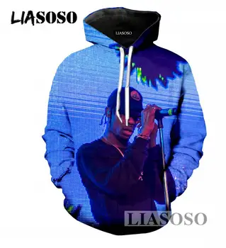 LIASOSO 2019 Fashion Brand Clothing Hoodies Travis Scott 3D Print Rapper Hoodies Hip Hop Hooded Sweatshirt Pullovers T714
LIASOSO 2019 Fashion Brand Clothing Hoodies Travis Scott 3D Print Rapper Hoodies Hip Hop Hooded Sweatshirt Pullovers T714