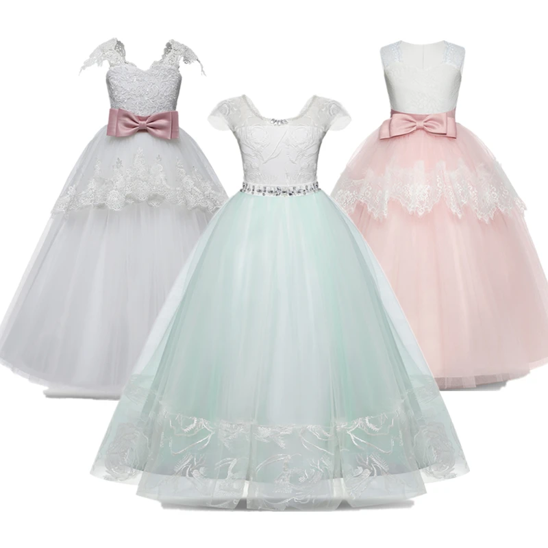 Girls Christmas Formal Dress Elegant Long Prom Dresses For Children Princess Girls Wedding Party Embroidery Gowns Age For 6-14Y
Girls Christmas Formal Dress Elegant Long Prom Dresses For Children Princess Girls Wedding Party Embroidery Gowns Age For 6-14Y