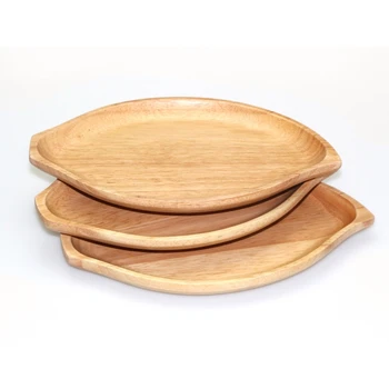 Eco-Friendly Wooden Dish Plate Leaf Shape Fruit Cake Bread Snack Tea Coffee Cup Holder Storage 24.5*15*2cm 1 PC
Eco-Friendly Wooden Dish Plate Leaf Shape Fruit Cake Bread Snack Tea Coffee Cup Holder Storage 24.5*15*2cm 1 PC