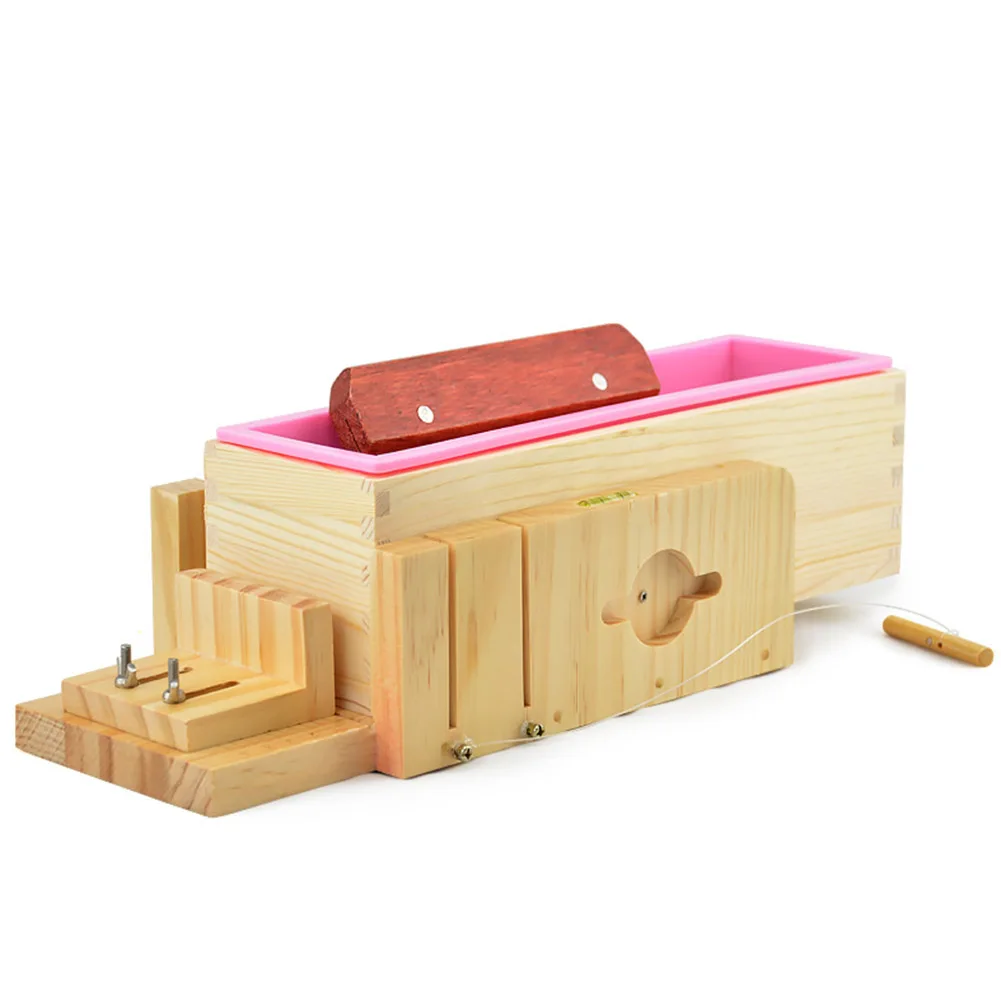 Best Loaf Soap Mould Silicone Wooden Mold Soap Making Tools Slicer Cutter DIY Carfts @LS NO07
Best Loaf Soap Mould Silicone Wooden Mold Soap Making Tools Slicer Cutter DIY Carfts @LS NO07