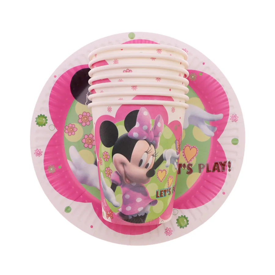 disposable tableware paper plate minnie mickey mouse birthday Christmas wedding Decor Kids Baby Shower Party Supplies
disposable tableware paper plate minnie mickey mouse birthday Christmas wedding Decor Kids Baby Shower Party Supplies