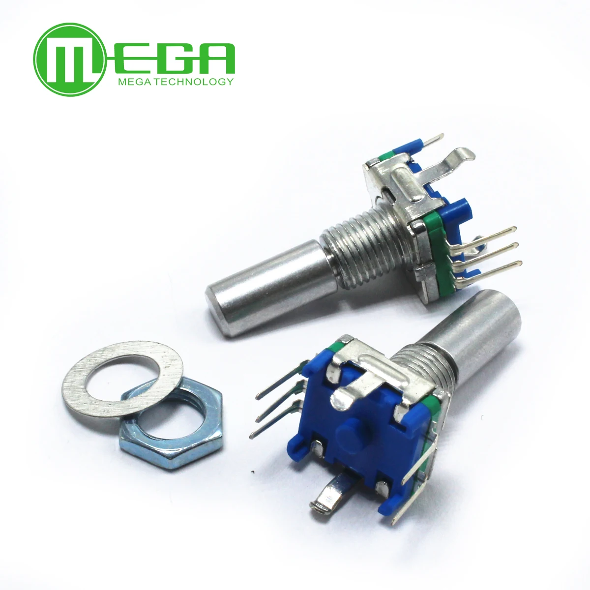 20pcs Rotary encoder,code switch/EC11/digital potentiometer,with switch,5Pin, handle length 15mm 20mm
20pcs Rotary encoder,code switch/EC11/digital potentiometer,with switch,5Pin, handle length 15mm 20mm
