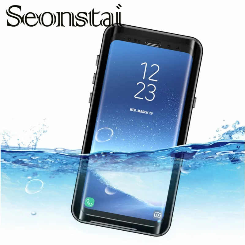 Водонепроницаемый пыленепроницаемый чехол для подводной съемки Samsung Galaxy S9