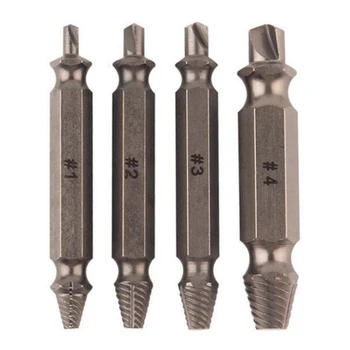 Stud Tool Set Double Side Damaged Screw Extractor Drill Bits Out Remover Bolt S2 Alloy Steel Out Remover Bolt Stud Tool