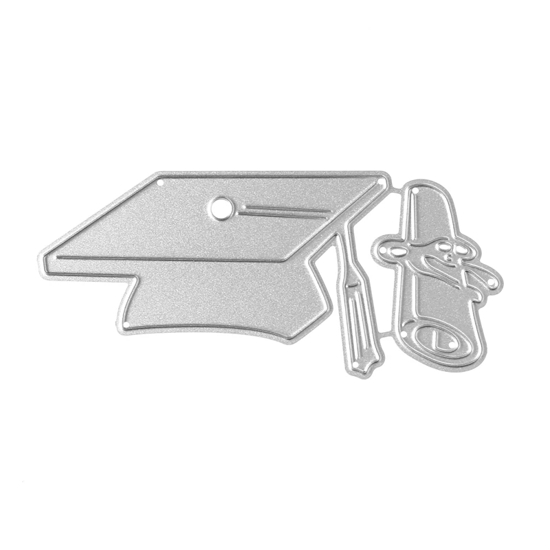 Bachelor Cap Matel Cutting Dies For DIY Scrapbooking Album Embossing Card Decorative Crafts
Bachelor Cap Matel Cutting Dies For DIY Scrapbooking Album Embossing Card Decorative Crafts