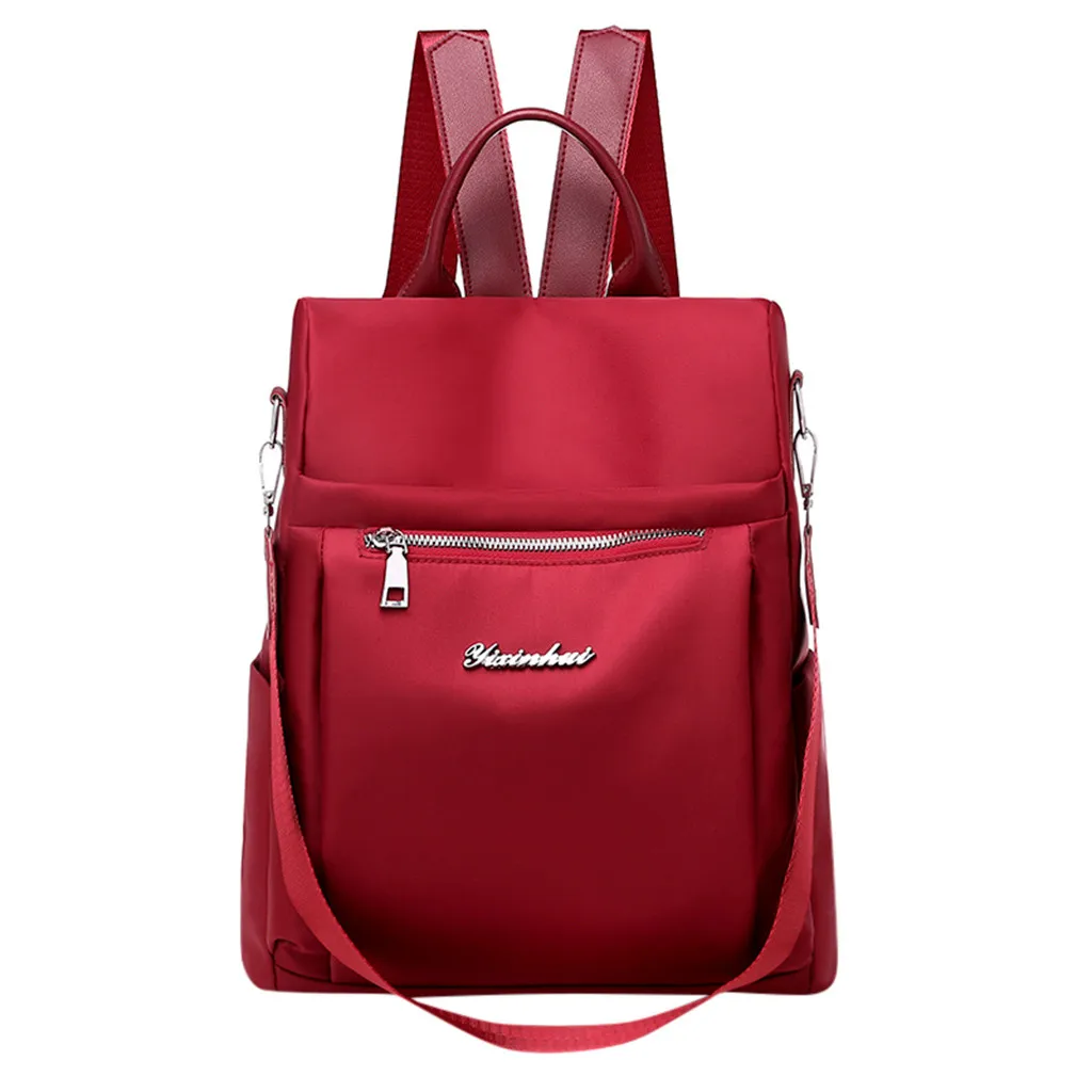 Litthing Women's Oxford Fashion Backpack Large Capacity Bag Solid Color Zipper Computer Backpack New Designer Bolsa Feminina
Litthing Women's Oxford Fashion Backpack Large Capacity Bag Solid Color Zipper Computer Backpack New Designer Bolsa Feminina