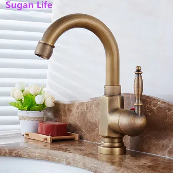 NEW Wholesale And Retail Deck Mounted Single Handle Bathroom Sink Mixer Faucet Antique Brass Hot and Cold Water Face Mixer Tap
NEW Wholesale And Retail Deck Mounted Single Handle Bathroom Sink Mixer Faucet Antique Brass Hot and Cold Water Face Mixer Tap
