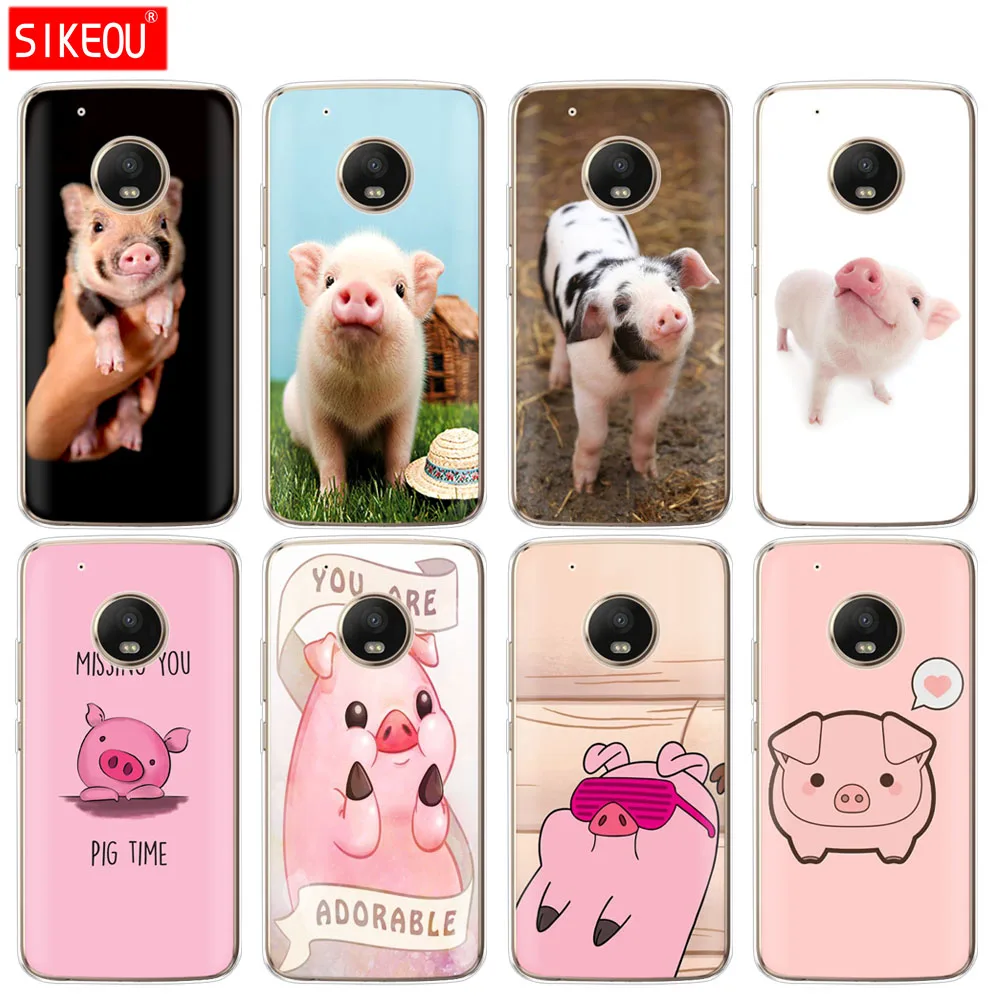 silicone case phone cover For Motorola Moto G6 G5 G5S Z2 Z3 PLAY PLUS X4 E4 E5 C funny cute lovely pig
silicone case phone cover For Motorola Moto G6 G5 G5S Z2 Z3 PLAY PLUS X4 E4 E5 C funny cute lovely pig
