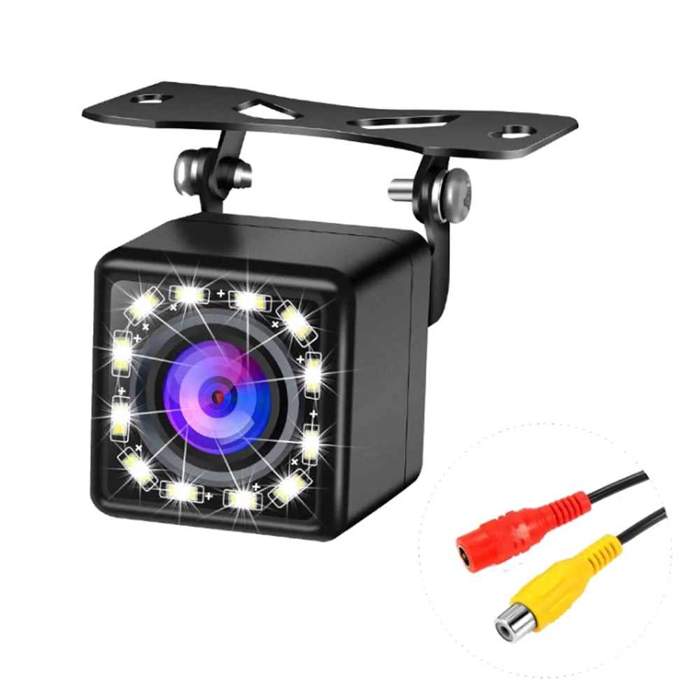 12 LED Light Night Vision Car Rear View Camera Universal Backup Parking Camera Waterproof 170 Wide Angle HD Color Image
12 LED Light Night Vision Car Rear View Camera Universal Backup Parking Camera Waterproof 170 Wide Angle HD Color Image