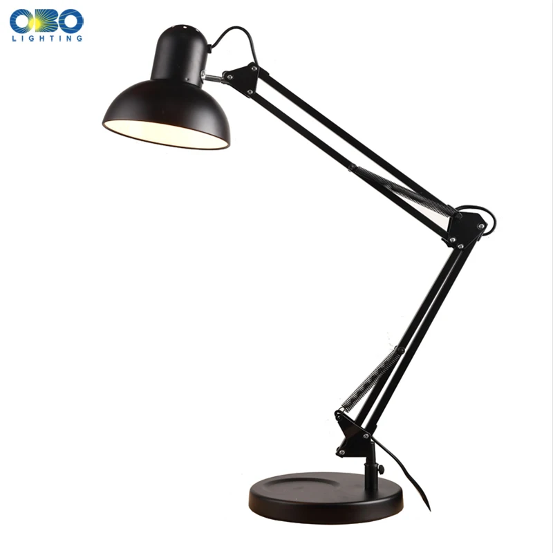 Office Flexible Modern Lamp Iron/computer Lamp Reading Lamp Long Arm Oscillator Black/white/red Led Table Lamp
Office Flexible Modern Lamp Iron/computer Lamp Reading Lamp Long Arm Oscillator Black/white/red Led Table Lamp