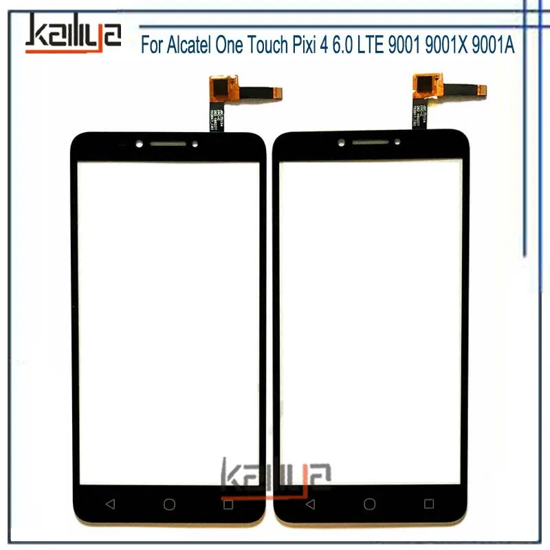 For Alcatel One Touch Pixi 4 6.0 LTE 9001 9001X Touch Screen Digitizer Assembly Replacement For Alcatel 9001 Black 6.0 inches
For Alcatel One Touch Pixi 4 6.0 LTE 9001 9001X Touch Screen Digitizer Assembly Replacement For Alcatel 9001 Black 6.0 inches
