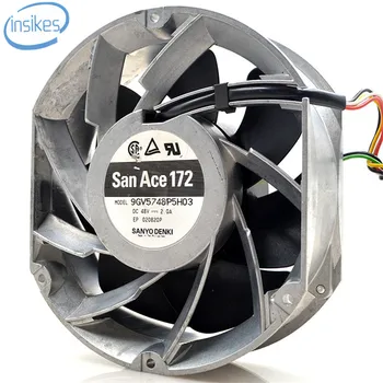 9GV5748P5H03 Large Air Volume Server Cooling Fan DC 48V 2.0A 17251 17cm 172*150*51mm 4 Wires
9GV5748P5H03 Large Air Volume Server Cooling Fan DC 48V 2.0A 17251 17cm 172*150*51mm 4 Wires
