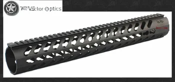 Vector Optics GEN 2 Rifle 15 inch Free Float .223 Keymod Handguard Rail Mount with Detachable Picatinny Rails Steel Barrel Nut
Vector Optics GEN 2 Rifle 15 inch Free Float .223 Keymod Handguard Rail Mount with Detachable Picatinny Rails Steel Barrel Nut