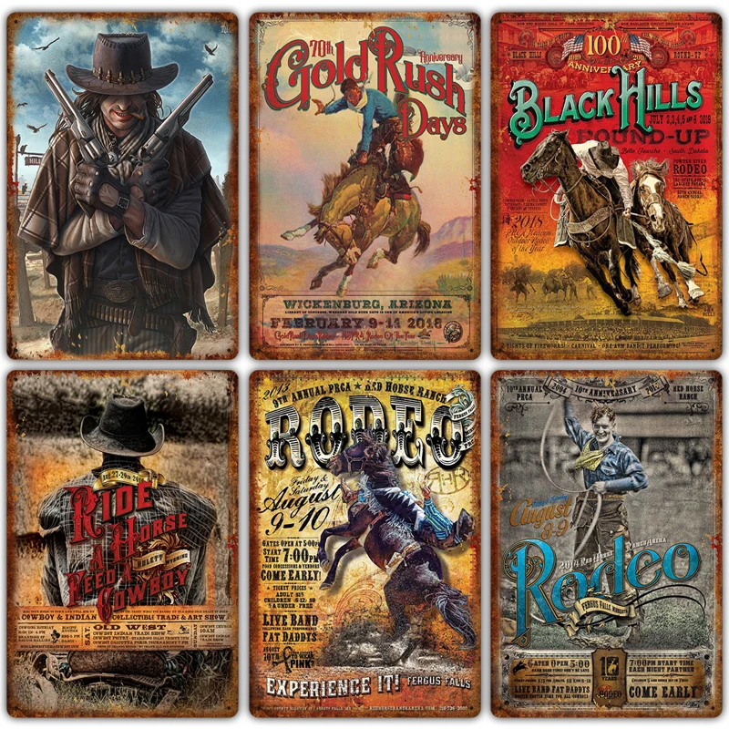 Mora color west cowboy tin Sign Vintage Metal Pub Club Cafe bar Home Wall Art Decoration Poster Retro
Mora color west cowboy tin Sign Vintage Metal Pub Club Cafe bar Home Wall Art Decoration Poster Retro