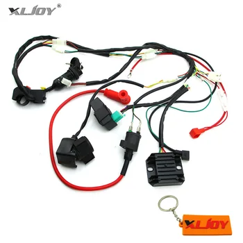 Wiring Loom Harness Key Switch Ignition CDI Kit For zongshen 190cc 2 valve oil cooled electric start engine Pit Dirt Bikes
Wiring Loom Harness Key Switch Ignition CDI Kit For zongshen 190cc 2 valve oil cooled electric start engine Pit Dirt Bikes