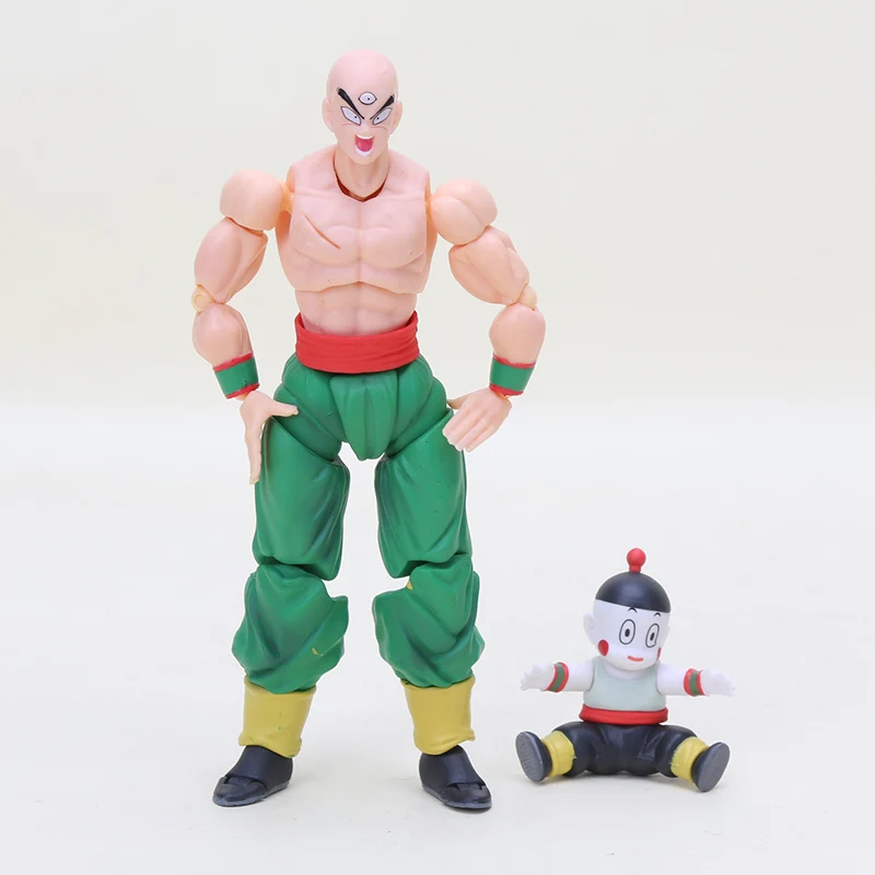 Anime figma Dragon Ball Z Tien Shinhan & Chiaotzu Joint Movable PVC Action Figure Collection Model Kids Toy Doll
Anime figma Dragon Ball Z Tien Shinhan & Chiaotzu Joint Movable PVC Action Figure Collection Model Kids Toy Doll