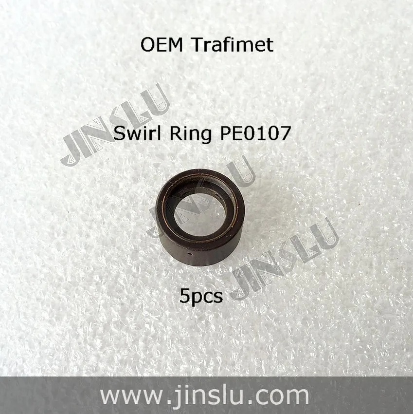 OEM Trafimet Swirl Ring Air Diffuser PE0107 Fit A60 A81 Plasma Cutter Torch 5pcs | Инструменты
