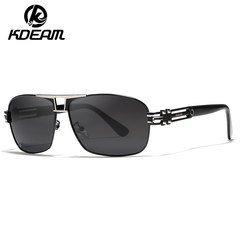 KDEAM Business Aluminum Sunglasses Men HD Polarized Lens Vintage Eyewear Fishing Sun Glasses For Men/Women With case KD737
KDEAM Business Aluminum Sunglasses Men HD Polarized Lens Vintage Eyewear Fishing Sun Glasses For Men/Women With case KD737