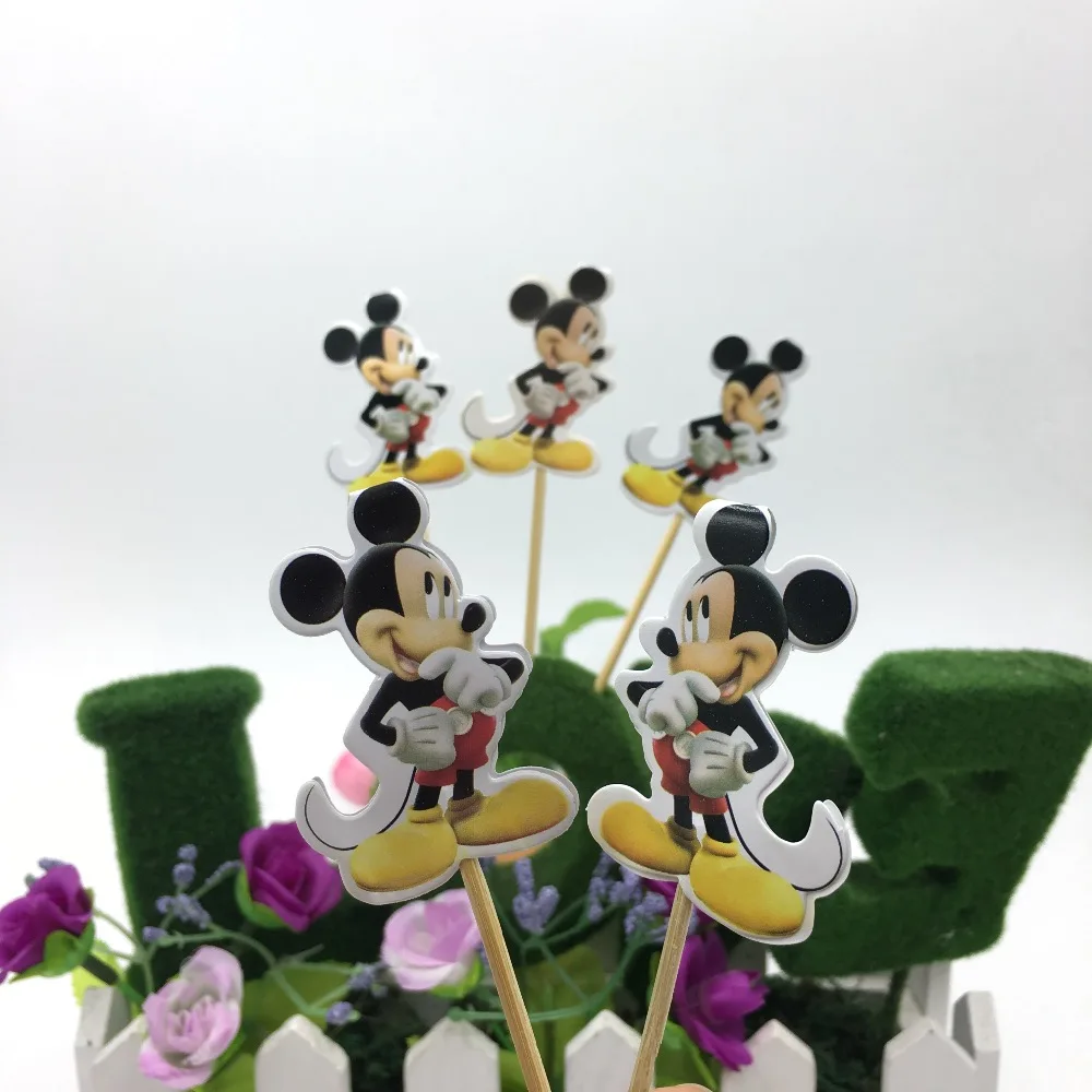 10PCS/LOT Mickey Mouse CAKE TOPPERS FRUIT PICKER BIRTHDAY WEDDING PARTY SUPPLIES Mickey Mouse BABY SHOWER CAKE TOPPERS
10PCS/LOT Mickey Mouse CAKE TOPPERS FRUIT PICKER BIRTHDAY WEDDING PARTY SUPPLIES Mickey Mouse BABY SHOWER CAKE TOPPERS