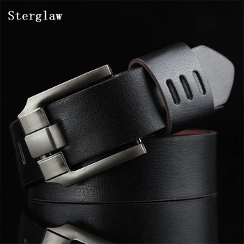 2020 high quality leather belts for men alloy buckle vintage Handcrafted mens luxury belt men ceinture homme free shipping U123
2020 high quality leather belts for men alloy buckle vintage Handcrafted mens luxury belt men ceinture homme free shipping U123