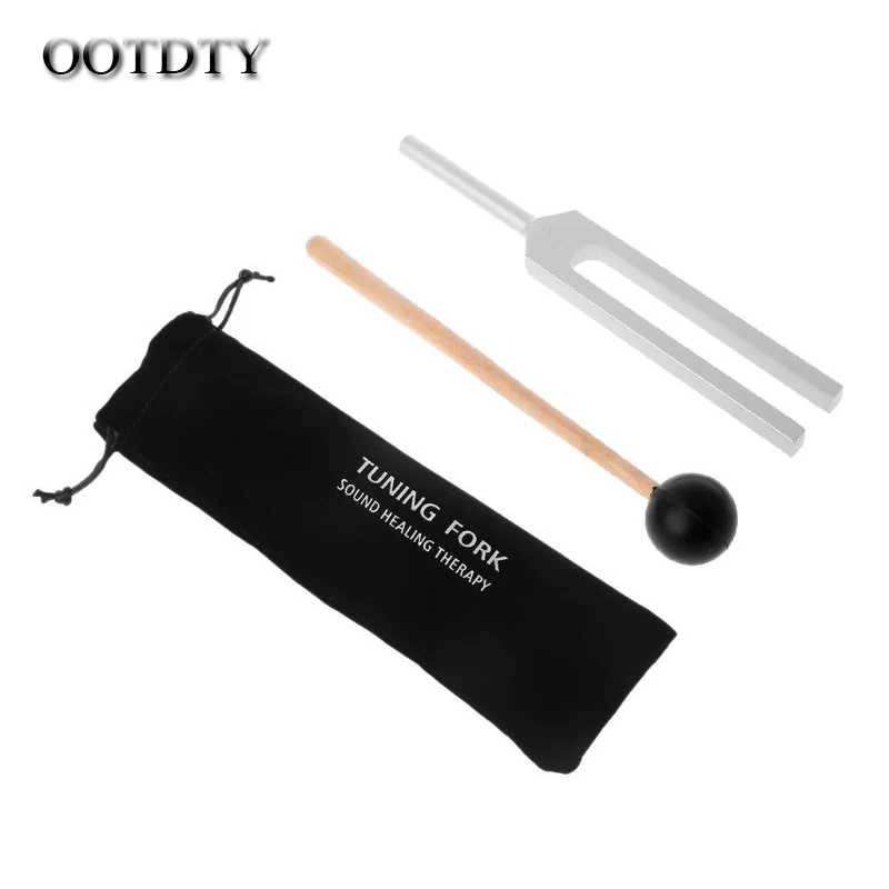 512HZ Aluminum Medical Tuning Fork+Mallet Chakra Hammer Ball Diagnostic for Healing Sound Vibration Therapy Medical Tools w/Bag
512HZ Aluminum Medical Tuning Fork+Mallet Chakra Hammer Ball Diagnostic for Healing Sound Vibration Therapy Medical Tools w/Bag