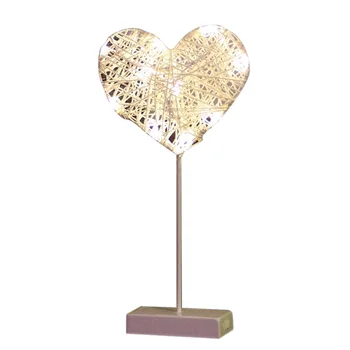 Creative handmade night light love LED decorative lamp dormitory small table lamp gifts
Creative handmade night light love LED decorative lamp dormitory small table lamp gifts