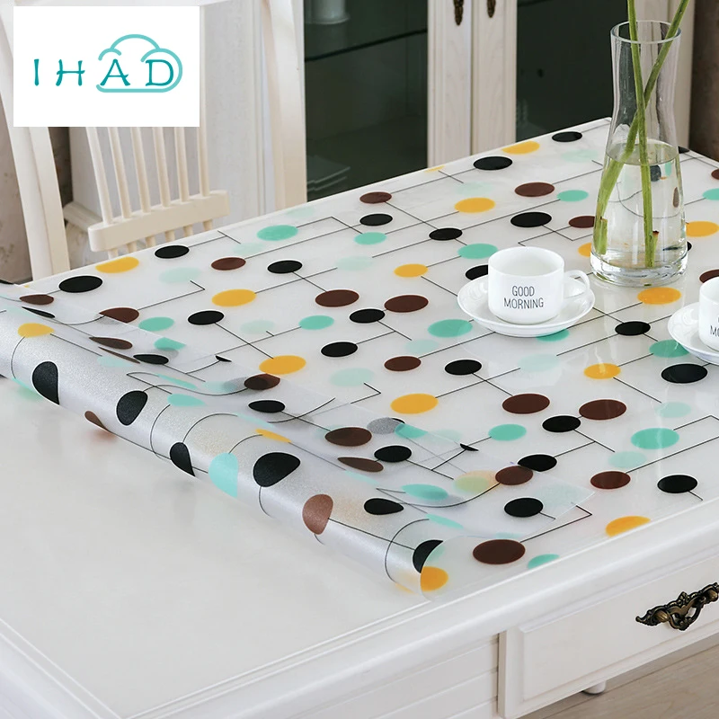 Soft Glass PVC Tablecloth 1mm Thick Pattern Waterproof oil Anti-hot Table cloth High Quality Kitchen Home Coffee Mat Table Cover
Soft Glass PVC Tablecloth 1mm Thick Pattern Waterproof oil Anti-hot Table cloth High Quality Kitchen Home Coffee Mat Table Cover