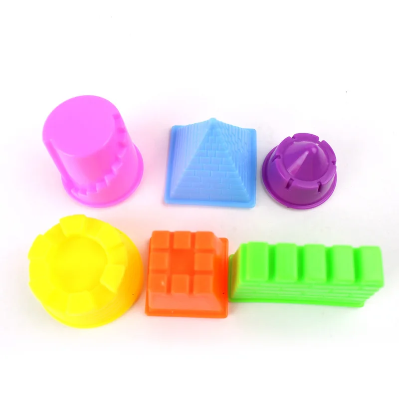 Children Kids Portable Model Building Kits Castle Sand Clay Mold Building Pyramid Sandcastle Beach Sand Toy 6pcs Children Toys
Children Kids Portable Model Building Kits Castle Sand Clay Mold Building Pyramid Sandcastle Beach Sand Toy 6pcs Children Toys