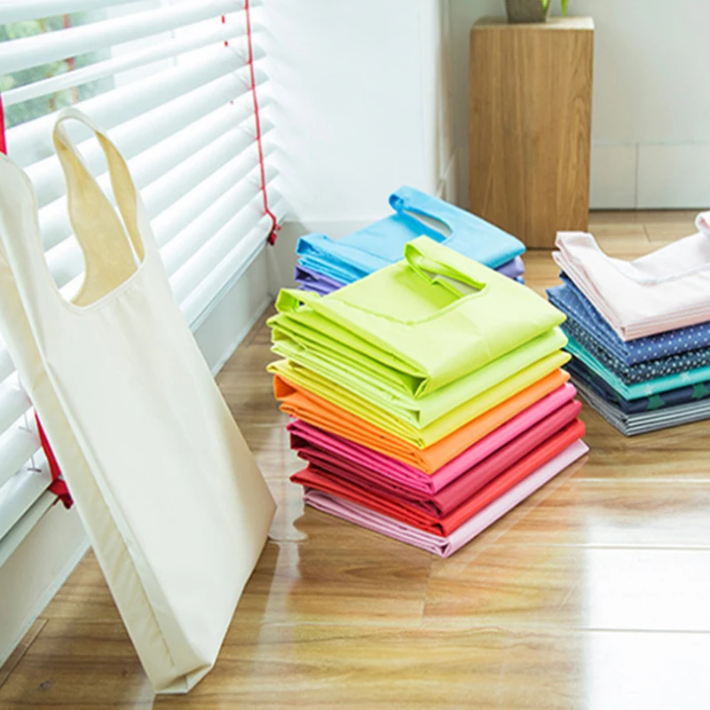 5pieces Portable folding eco-friendly shopping bag Large nylon bags Thick bag Foldable Waterproof ripstop Shoulder Bag Handbag
5pieces Portable folding eco-friendly shopping bag Large nylon bags Thick bag Foldable Waterproof ripstop Shoulder Bag Handbag