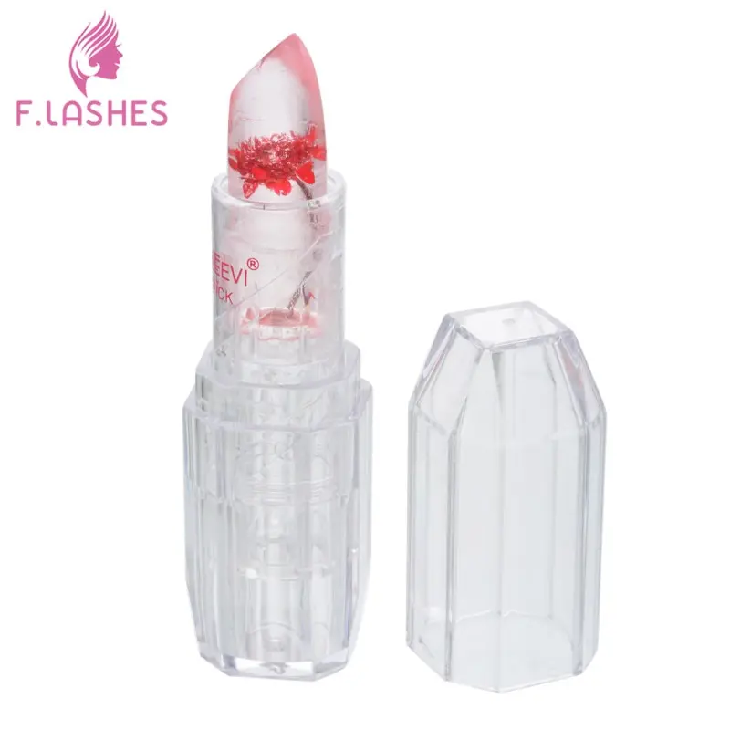 Moisturizer Lip Stick Brand Cosmetics Jelly Lipstick with Dry Flower Temperature Color Change Long Lasting Lipbalm Makeup
Moisturizer Lip Stick Brand Cosmetics Jelly Lipstick with Dry Flower Temperature Color Change Long Lasting Lipbalm Makeup