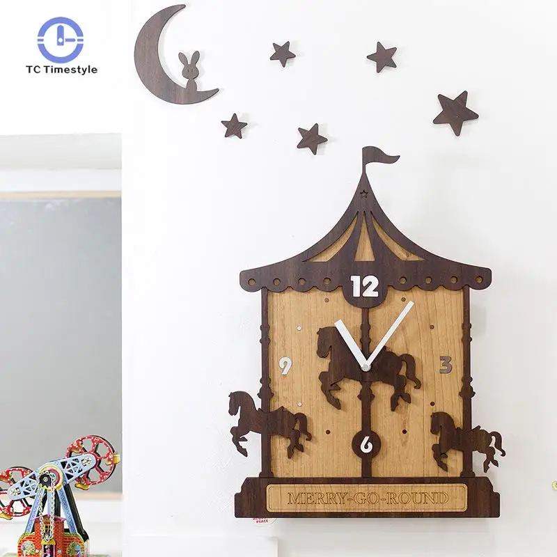 European Solid Wood Wall Clock Living Room Mute Quartz Wall Clocks Simple Fashion Creative Hanging Watches Home Decor
European Solid Wood Wall Clock Living Room Mute Quartz Wall Clocks Simple Fashion Creative Hanging Watches Home Decor