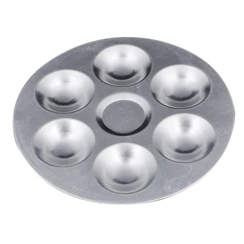 Aluminum Palette 6-Well Round 5.31 Inches
Aluminum Palette 6-Well Round 5.31 Inches