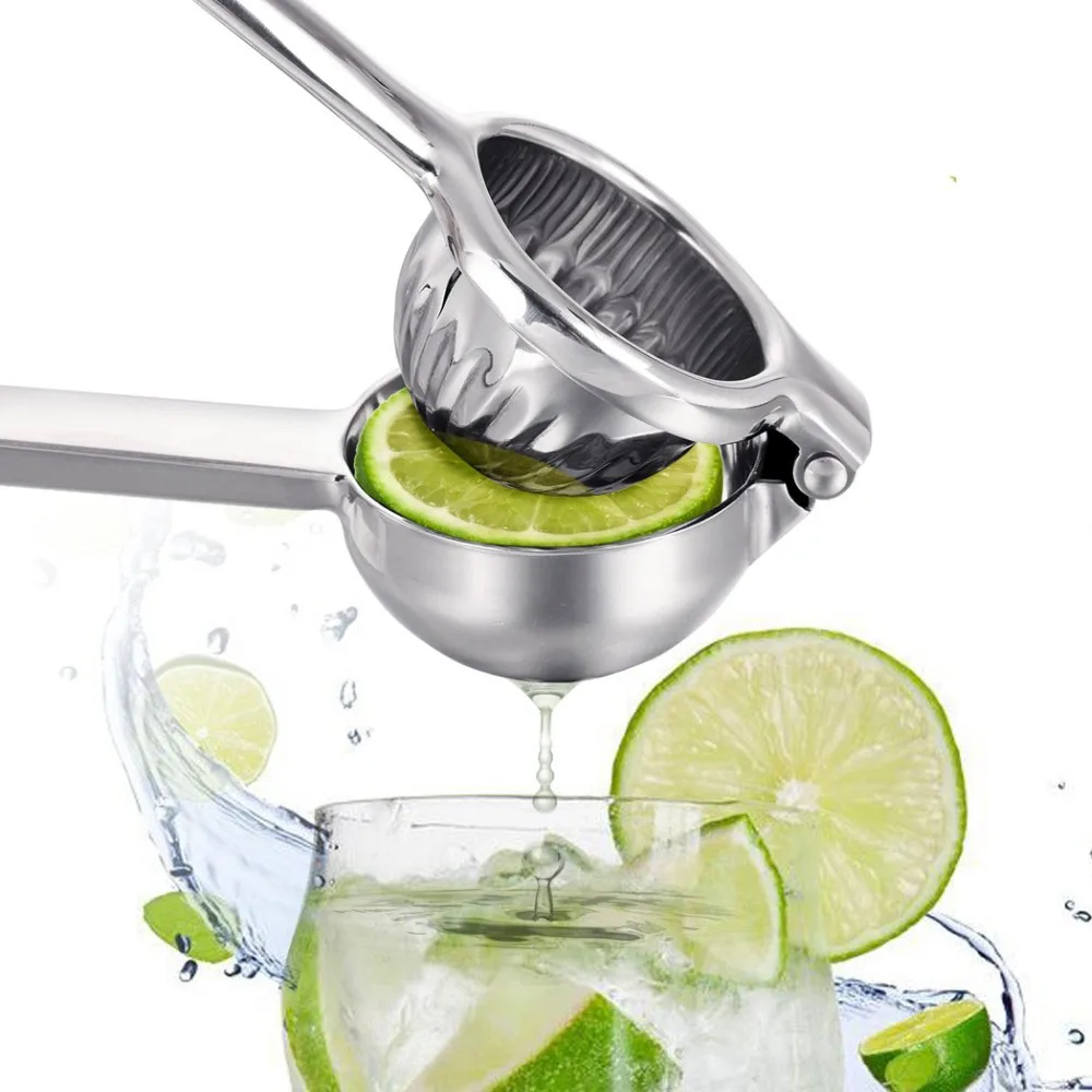 Stainless Steel Manual Press Lemon Squeezer Orange Citrus Juicer Juice Extractor Kitchen Accessories Tools
Stainless Steel Manual Press Lemon Squeezer Orange Citrus Juicer Juice Extractor Kitchen Accessories Tools
