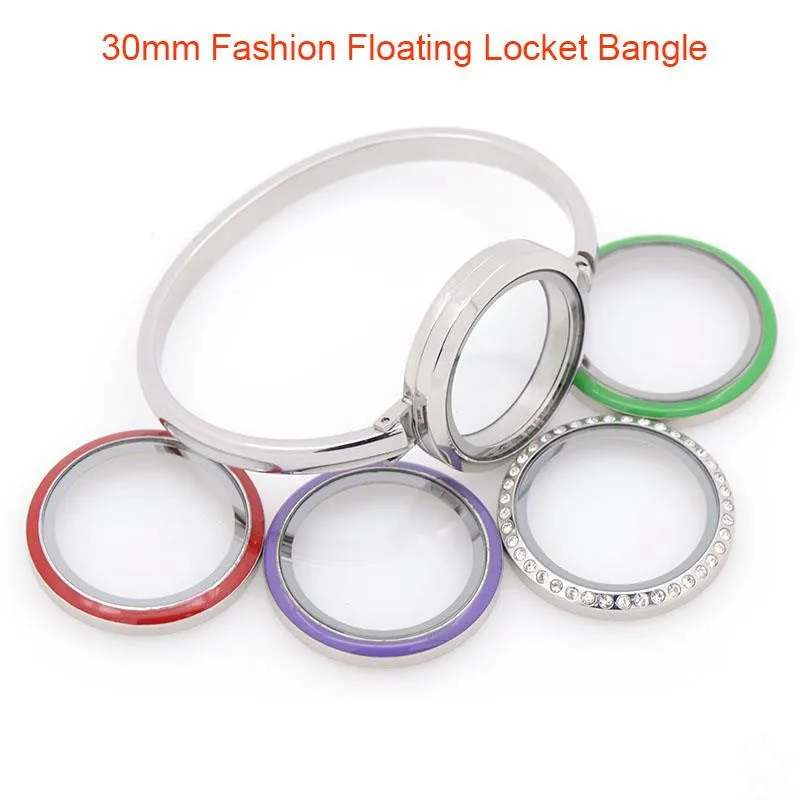 Cute 30mm 7''-8'' 316L Stainless Steel Enamel Color/Crystal Screw Twist Glass Living Floating Charm Locket Bangle Bracelet
Cute 30mm 7''-8'' 316L Stainless Steel Enamel Color/Crystal Screw Twist Glass Living Floating Charm Locket Bangle Bracelet